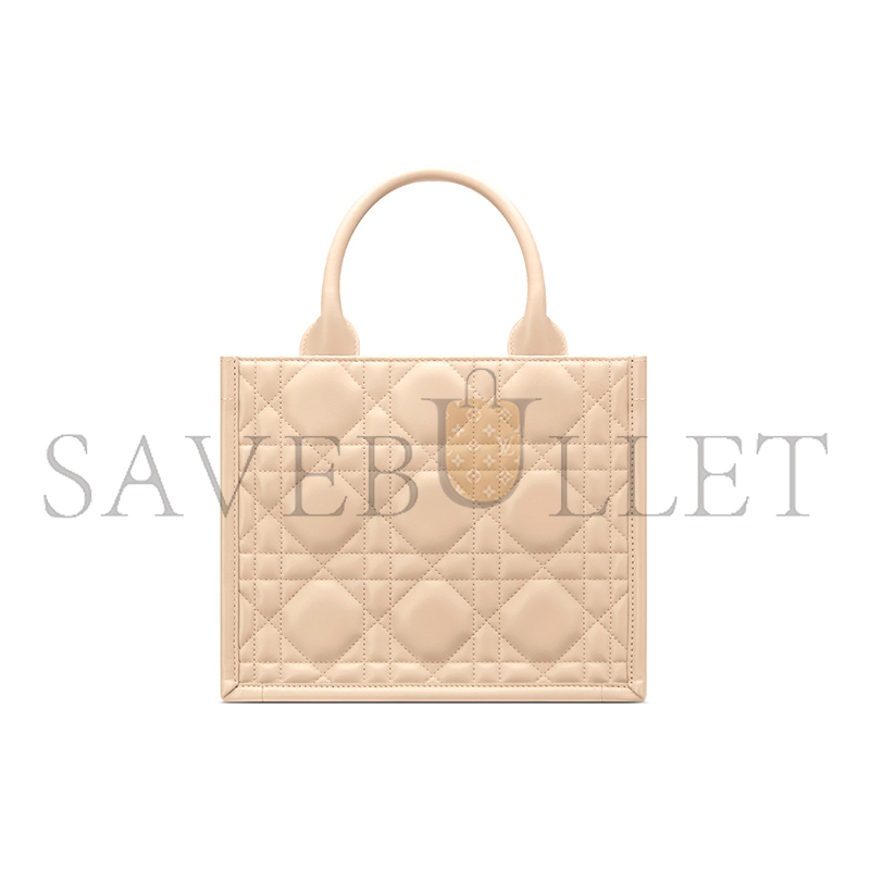 D*or small D*or book tote m1325owhp_m51u (26.5*22*14cm)